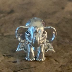 Authentic Pandora Ellie the Elephant Charm Sterling Silver S925 ALE
